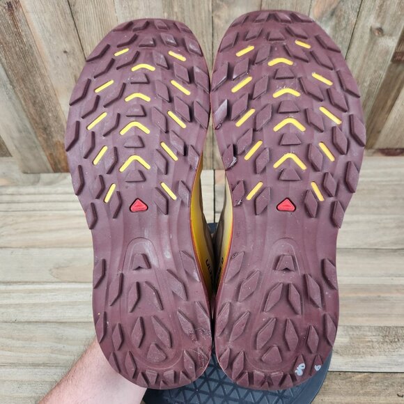 Salomon Ultra Glide 2 Womens size 10 Athletic Trail Hiking Shoes - Picture 8 of 11